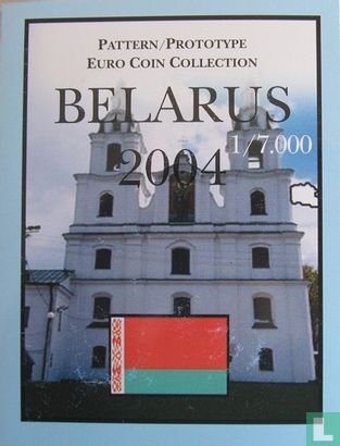 Belarus euro proefset 2004 - Bild 1