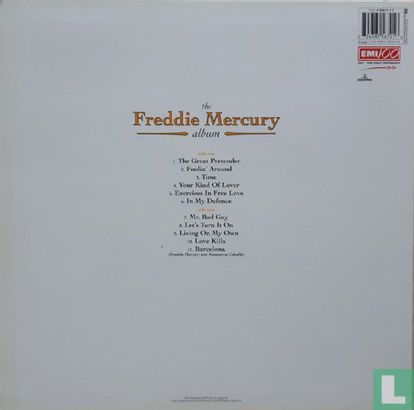 The Freddie Mercury Album - Afbeelding 2