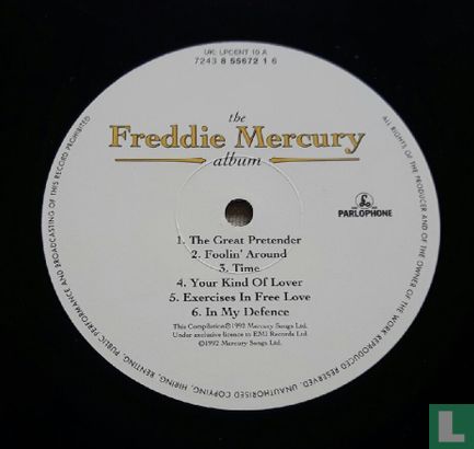 The Freddie Mercury Album - Afbeelding 3