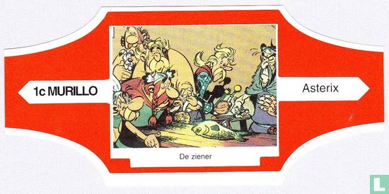 Asterix and the soothsayer 1 c - Image 1