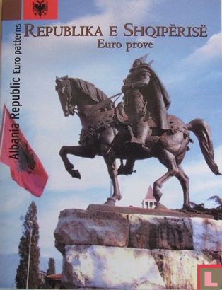 Albanië euro proefset 2004 - Bild 1