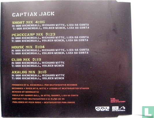 Captain Jack - Afbeelding 2