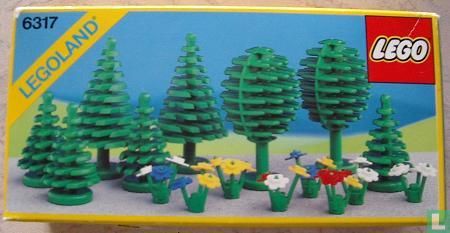 Lego 6317 Trees and Flowers