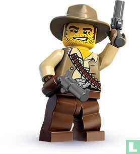 Lego 8683-16 Cowboy - Image 1