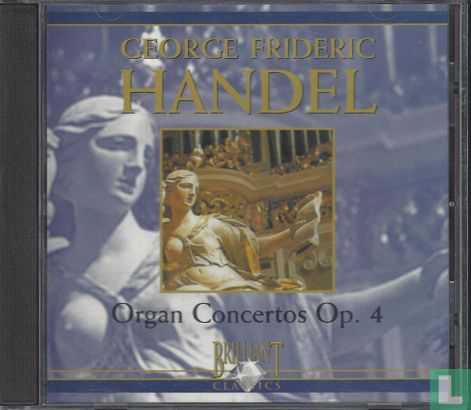 George Frideric Händel: Organ Concertos Op. 4 - Afbeelding 1