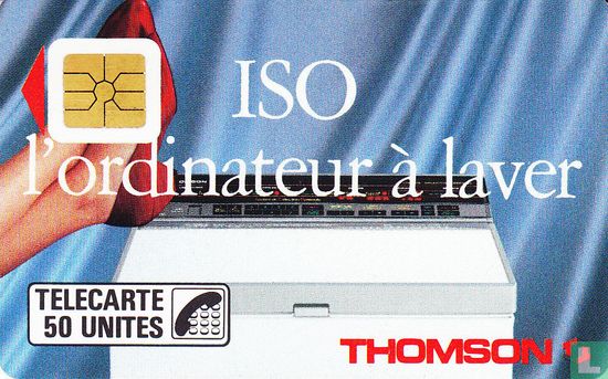 Thomson ISO l'ordinateur á laver  - Bild 1