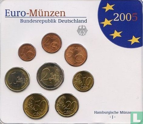 Duitsland jaarset 2005 (J) - Afbeelding 1