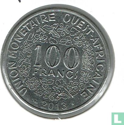 États d'Afrique de l'Ouest 100 francs 2013 - Image 1