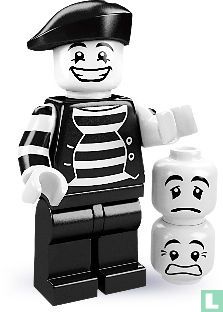 Lego 8684-09 Mime - Image 1