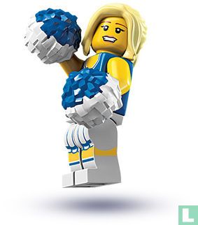 Lego 8683-02 Cheerleader - Image 1