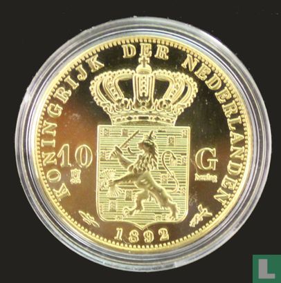 Replica 10 gulden-Gouden Tientje - Bild 1
