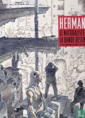 Hermann - Le naturaliste de la bande dessinee - Afbeelding 1
