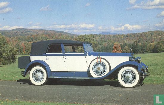 1929 Rolls Royce Phantom I Convertible