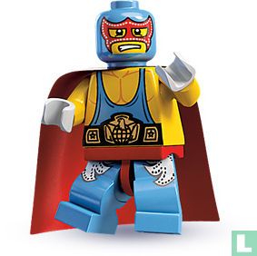 Lego 8683-10 Super Wrestler - Afbeelding 1