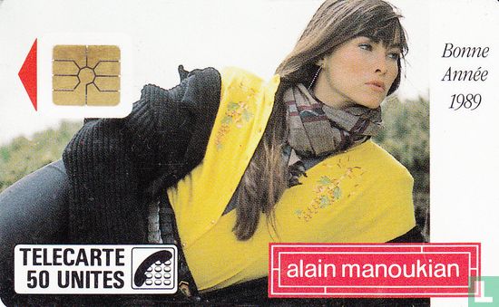 Alain Manoukian Bonne Année 1989    - Image 1