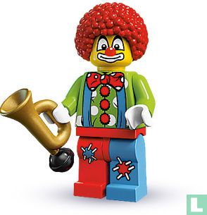 Lego 8683-04 Circus Clown - Afbeelding 1