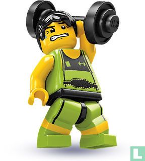Lego 8684-10 Weightlifter - Image 1