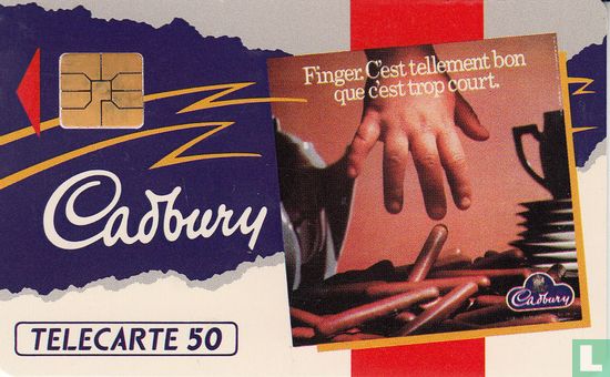 Finger de Cadbury  - Afbeelding 1