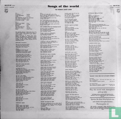 Songs of the World - Bild 2