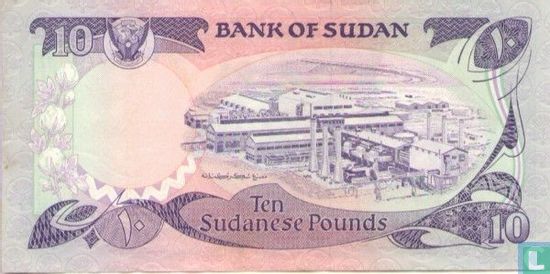Sudan 10 Pounds 1983 - Image 2
