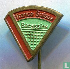 Franco Suisse Becassine [groen-rood] 