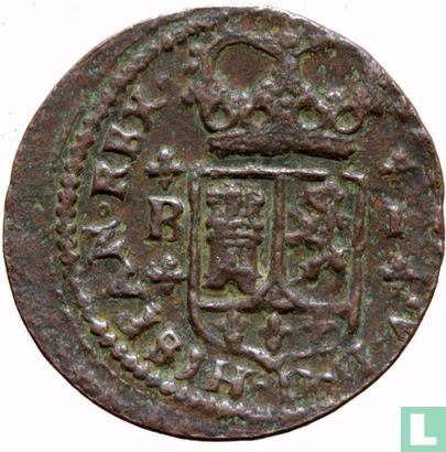 Spanien 1 Maravedi 1718 - Bild 2
