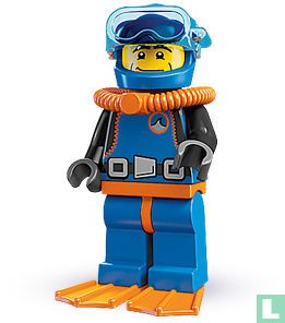 Lego 8683-15 Deep Sea Diver - Image 1