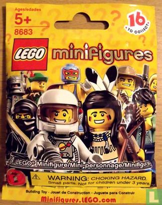 Lego 8683-03 Caveman - Image 2