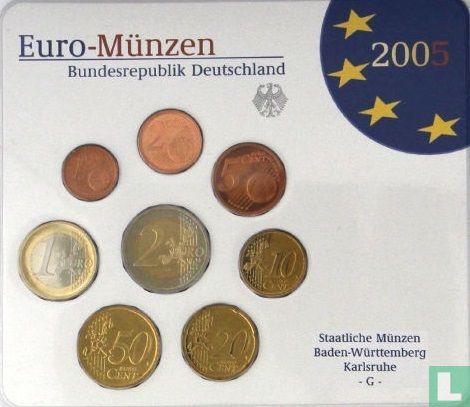 Duitsland jaarset 2005 (G) - Afbeelding 1