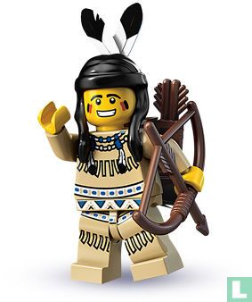 Lego 8683-01 Tribal Hunter - Image 1