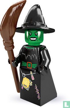 Lego 8684-04 Witch - Afbeelding 1