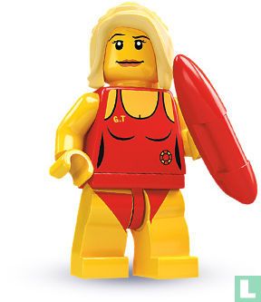 Lego 8684-08 Life Guard - Image 1