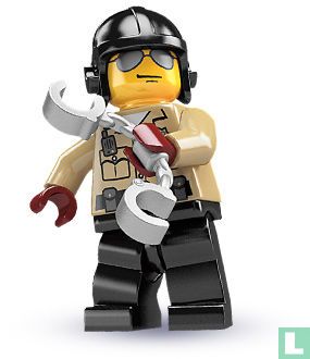Lego 8684-06 Traffic Cop - Image 1
