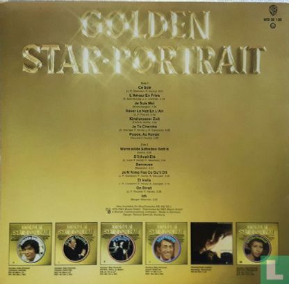 Golden Star Portrait - Image 2
