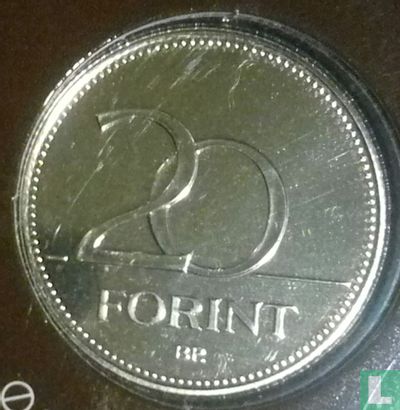Hongrie 20 forint 2017 - Image 2