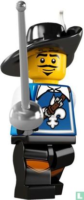 Lego 8804-03 Musketeer - Image 1