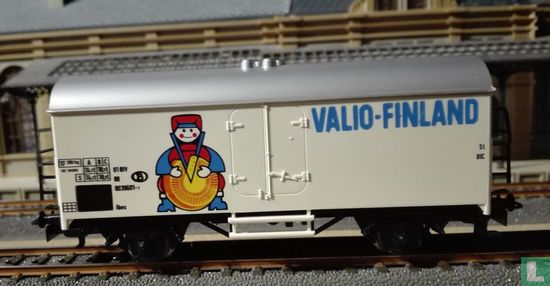 Koelwagen NMBS "Valio-Finland"