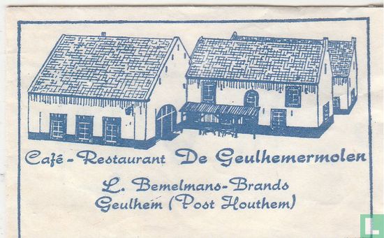 Café Restaurant De Geulhemermolen - Afbeelding 1