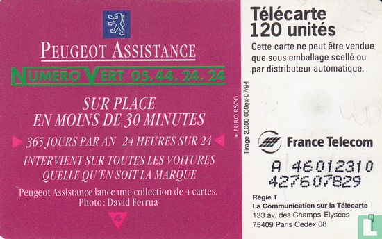 Peugeot Assistance  - Afbeelding 2