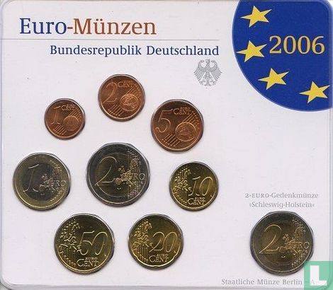 Duitsland jaarset 2006 (A) - Afbeelding 1