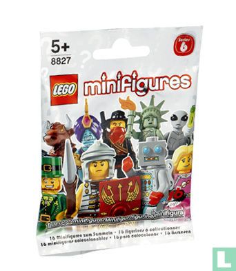 Lego 8827 Minifigure Series 6 - Image 1