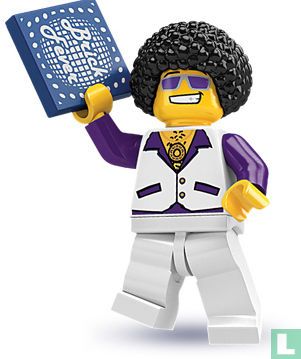 Lego 8684-13 Disco Dude - Image 1