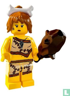 Lego 8805-05 Cave Woman - Image 1