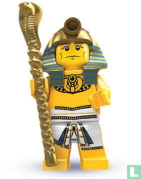 Lego 8684-16 Pharaoh - Image 1