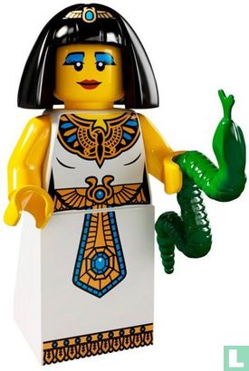 Lego 8805-14 Egyptian Queen - Image 1