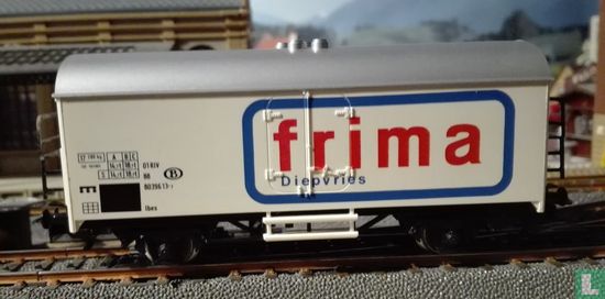 Koelwagen NMBS "Frima"