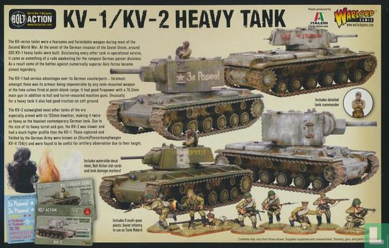 KV-1/KV-2 Heavy Tank - Afbeelding 2