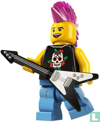 Lego 8804-04 Punk Rocker - Image 1
