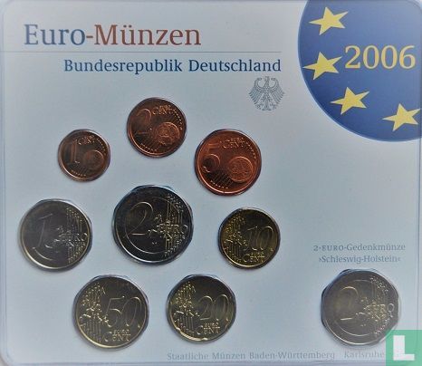 Duitsland jaarset 2006 (G) - Afbeelding 1