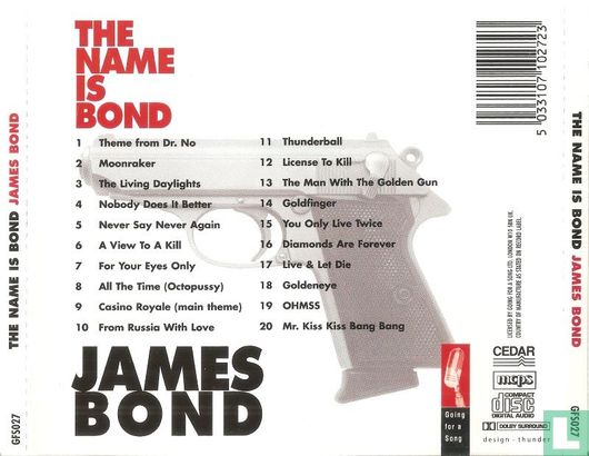 The Name is Bond James Bond - Bild 2